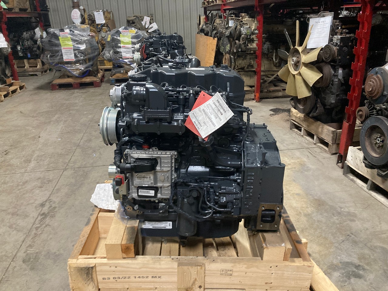 2021 New FPT Industrial F4HFE413P 4.5L Diesel Engine